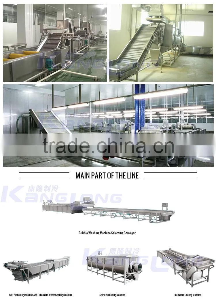 High Quality Processing Line For Seafood With Good Price