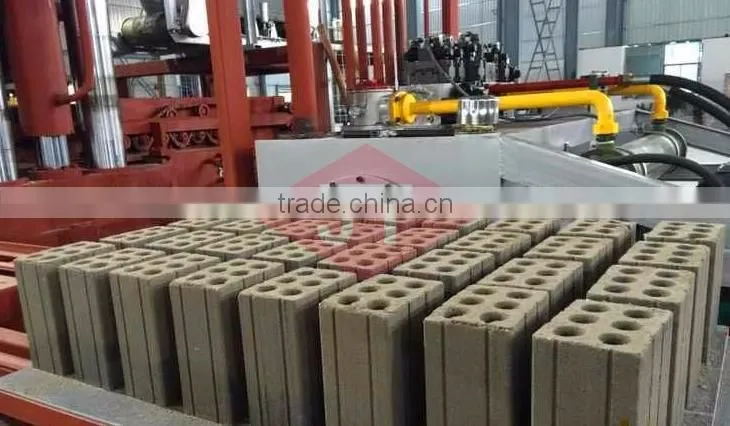Construction brick making machine for sale