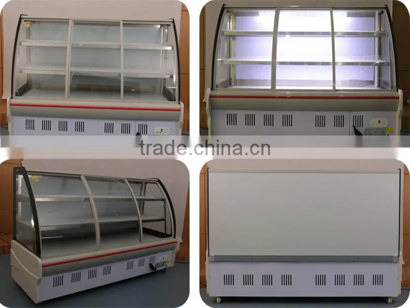 SC-1300Zdc front door horizontal dish order cabinet series /energy saving refrigerat/refrigerator freezer