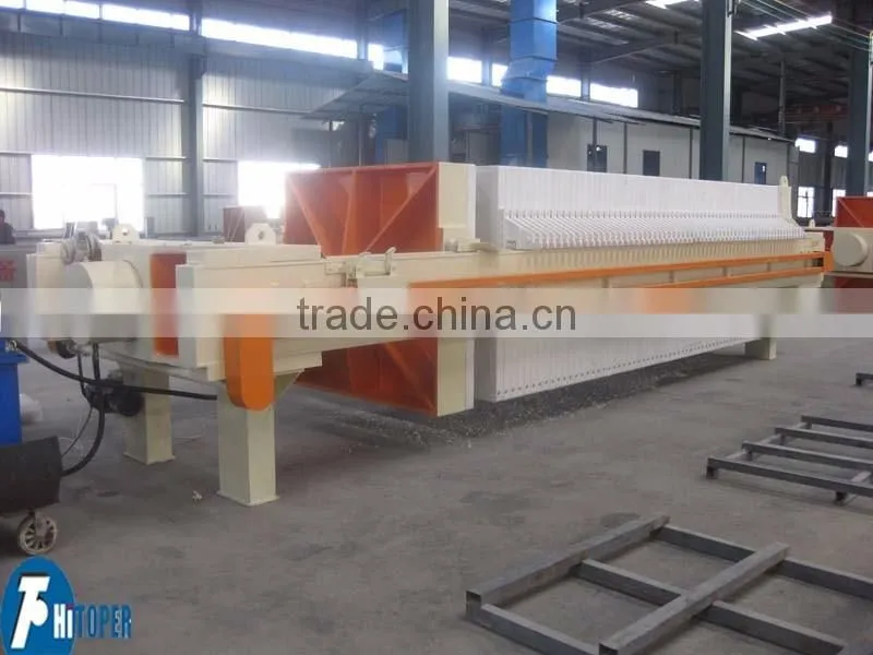 smelt industry filter press for zinc smelting process