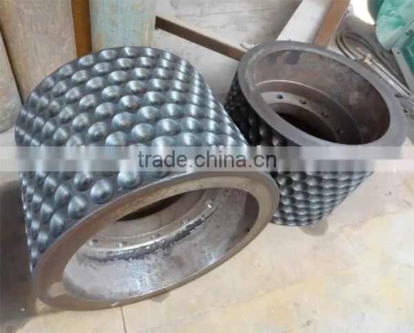 Environmental soil briquette machine