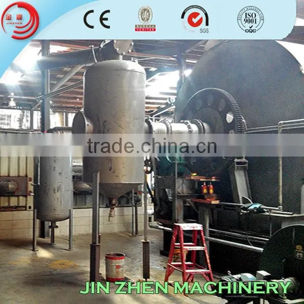 New Technology Pyrolysis Plant With Short Heating Time