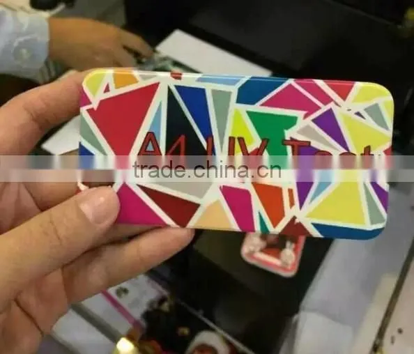 Small A4 Cell Phone Cover UV Printer