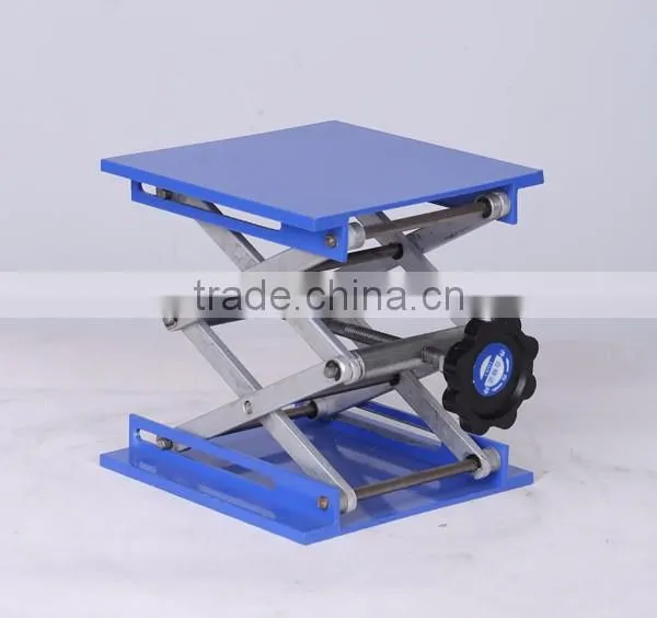 ZZKD New Laboratory Hardware Support Aluminum and Stainless Steel Lab Jack