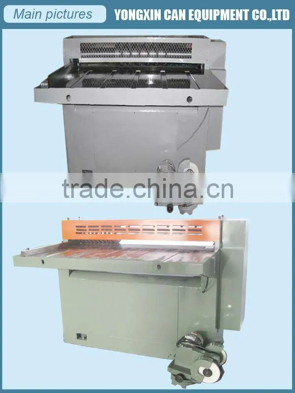 Good quality Tinplate tin can cutting machine
