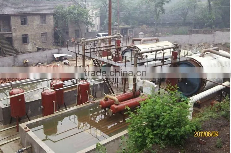 New Generation Residue Oil And Oil Sludge Pyrolysis Plant/Machinery/Machine