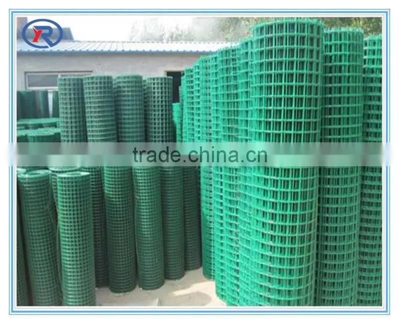 high quality welded wire mesh low price pvc coated welded iron wire mesh fence