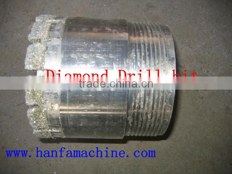 Non-coring PDC drill bit