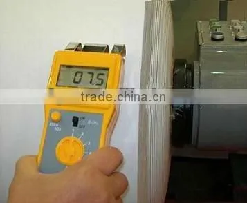 Paper moisture meter