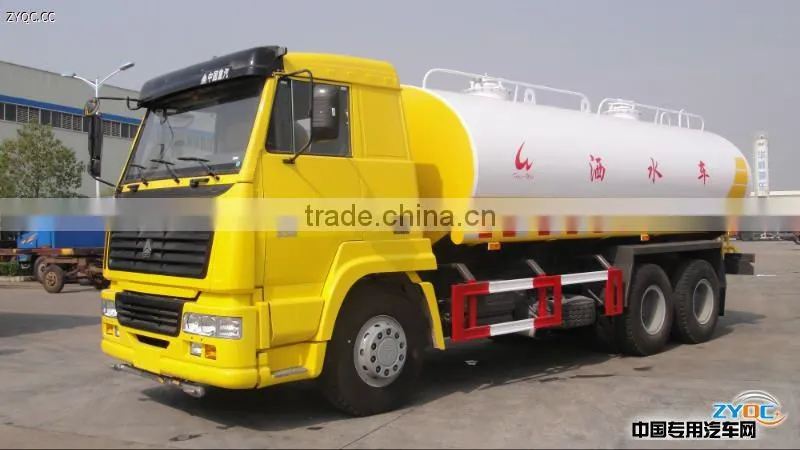 Sinotruk Water Tank Truck HOWO 6X4 ZZ1167M4617