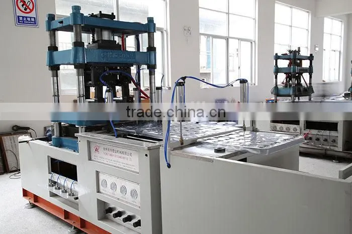 Automatic plastic blister machine for produce food packaging and pharmaceutical packaging