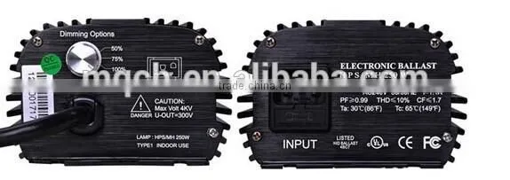 400w electric ballast use for Hydroponic light&Plant growth lamp
