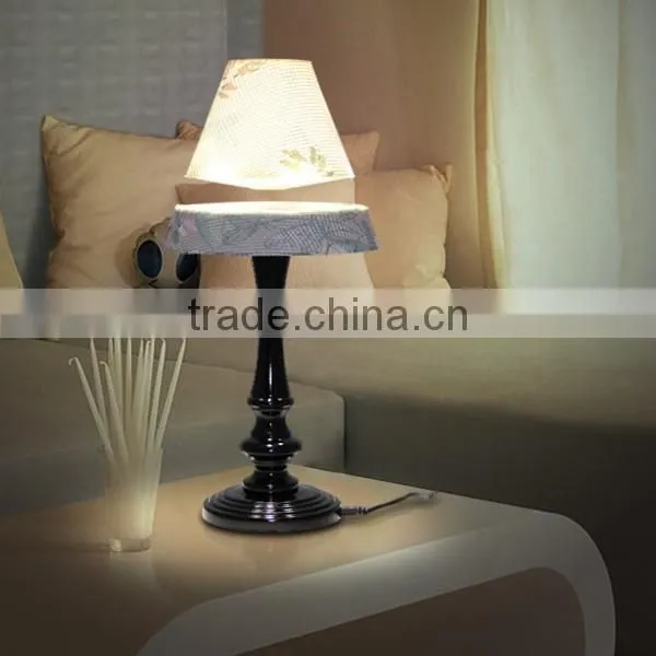 magic magnetic floating table lamp reading lamp