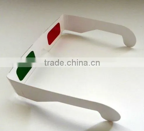 promotional 3D paper glasses, paper 3D glasses