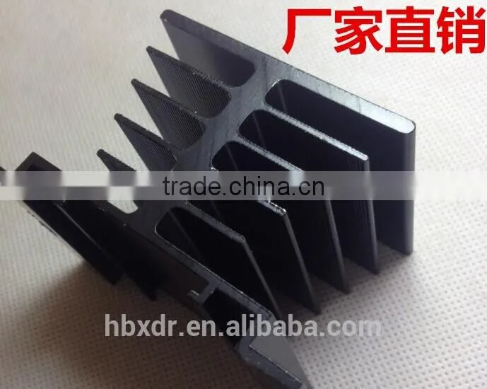 Aluminum heatsink, Aluminium extruded profile, heat dissipation