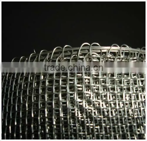 Double Bend Crimped Wire Mesh