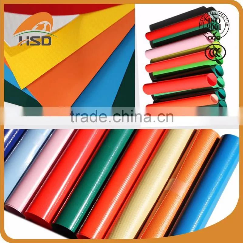 Rolling tarp wholesale tarpaulin waterproof pvc coated fabric