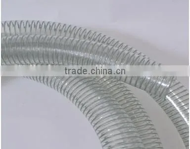 Transparent Steel Wire Reinforced PVC Oil Pipe