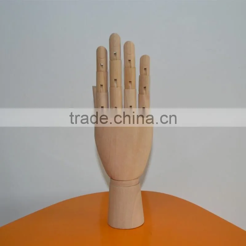 wood display mannequin hand on sale
