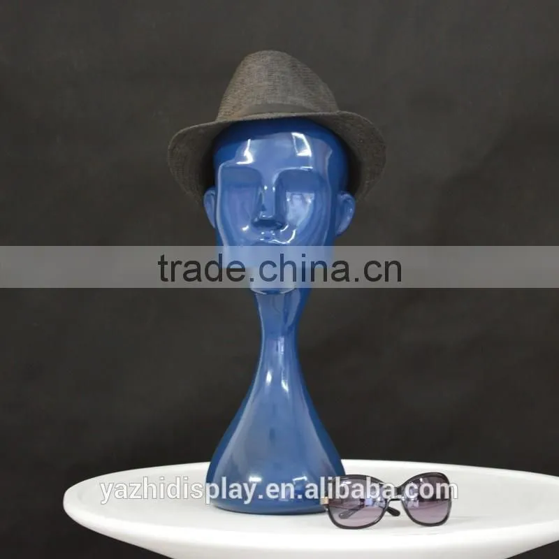 2016 hot sale long neck mannequin head for wig display