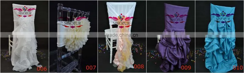 wedding chair cover /wedding accessories