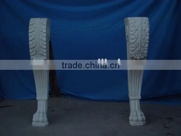 Hot selling marble stone table base