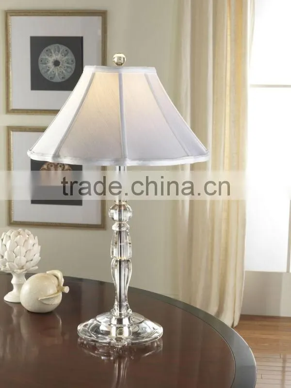 Modern European Crystal Desk Lamp For Bedroom Decoration