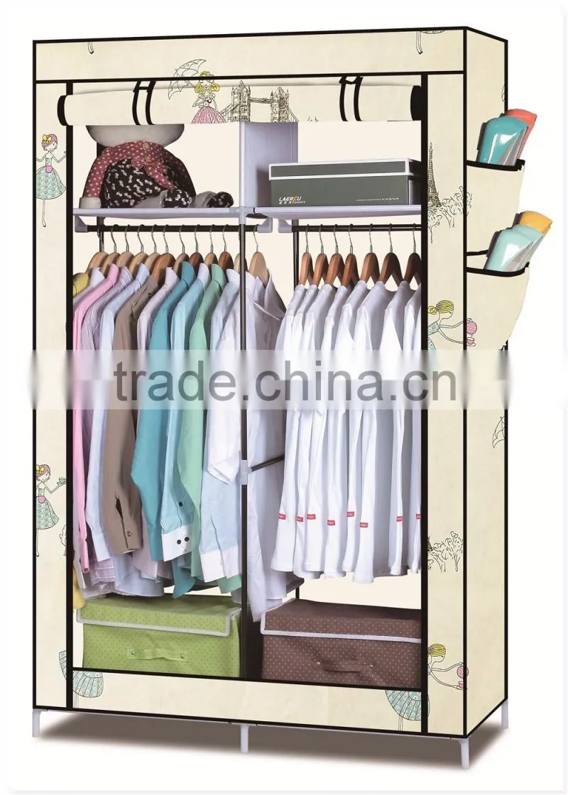 Bedroom Wardrobe Clothes Storage