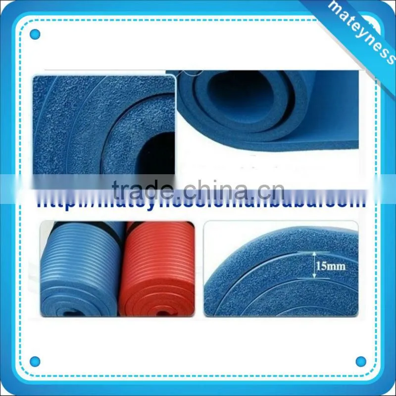 Exercise Fitness NBR Yoga Mats