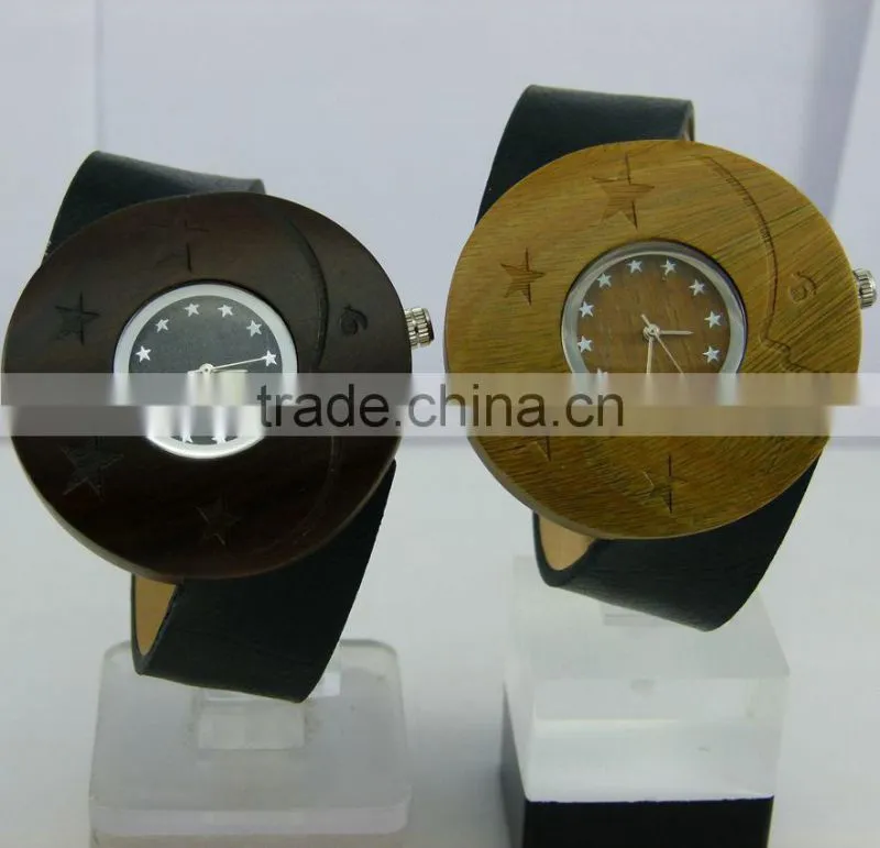 2015 Novelty Fashion Wooden Men Watch