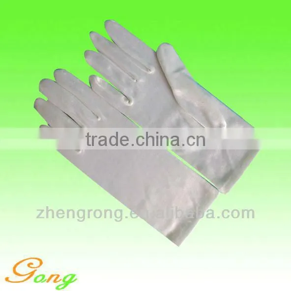 The Newest Style Fashion Satin Gloves