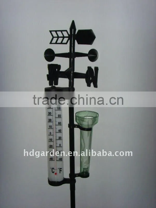 2015 hot sell plastic rain gauge