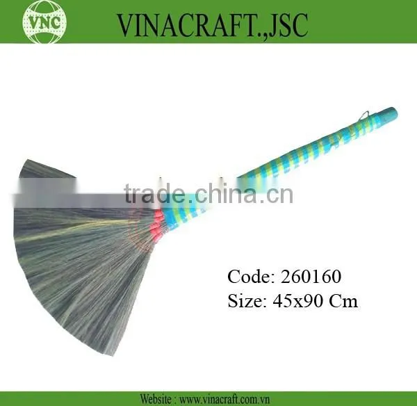 Grass broom vietnam grass broom