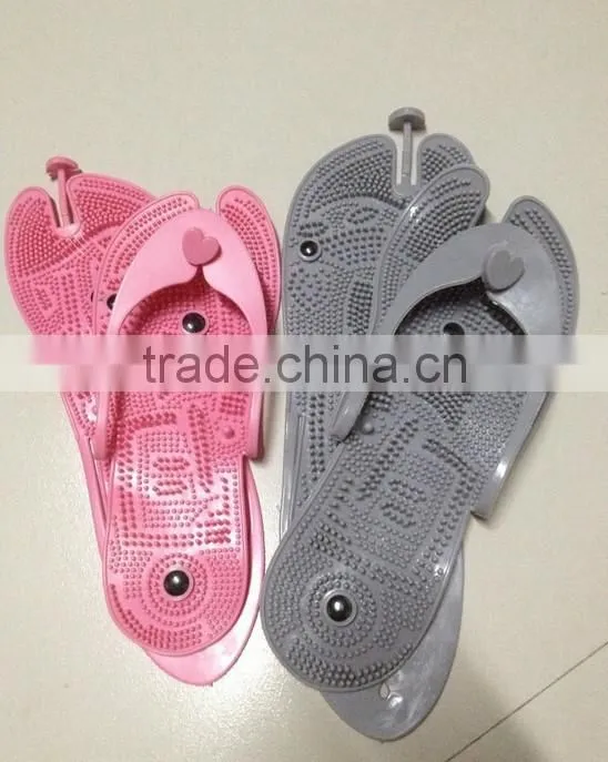 Foldable Nude Massage Slippers Traveling Slipper