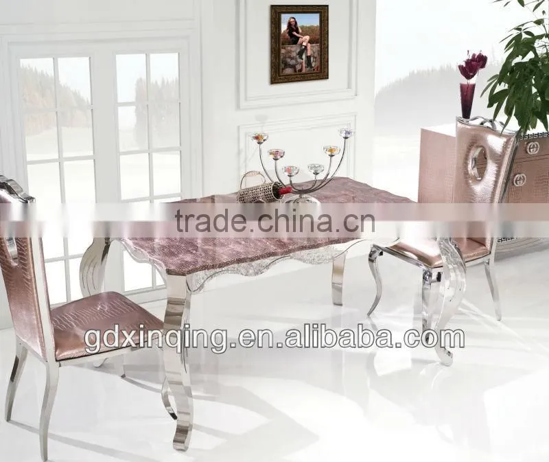 TH368 xinqing modern marble Dining Table