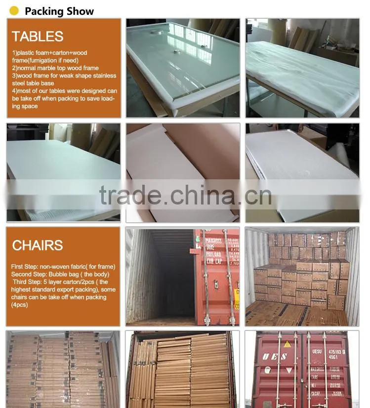 F346 2015 hot sale glass top modern stainless steel console table