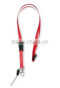 lanyard ,promotional polyester neck lanyard