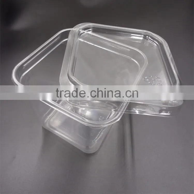 SGS Certificate PET Wholesale Blister Dry Fruit Serving Trays PET