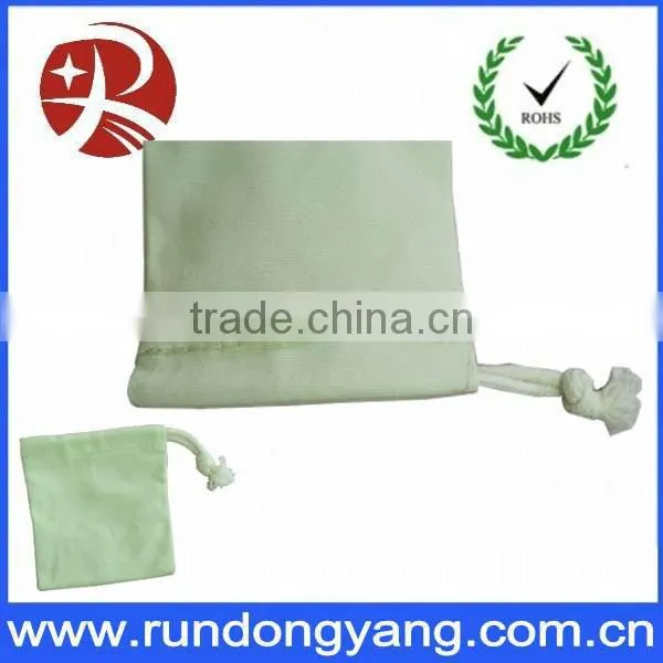 drawstring shopping bag