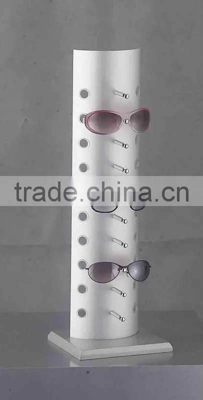 useful Acrylic Sunglasses Retail Shop Display/2015 fashion design acrylic sunglass display rack wholesale price China