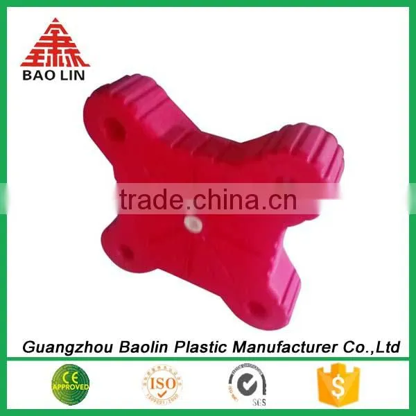 Plastic breakwaters floats china factory