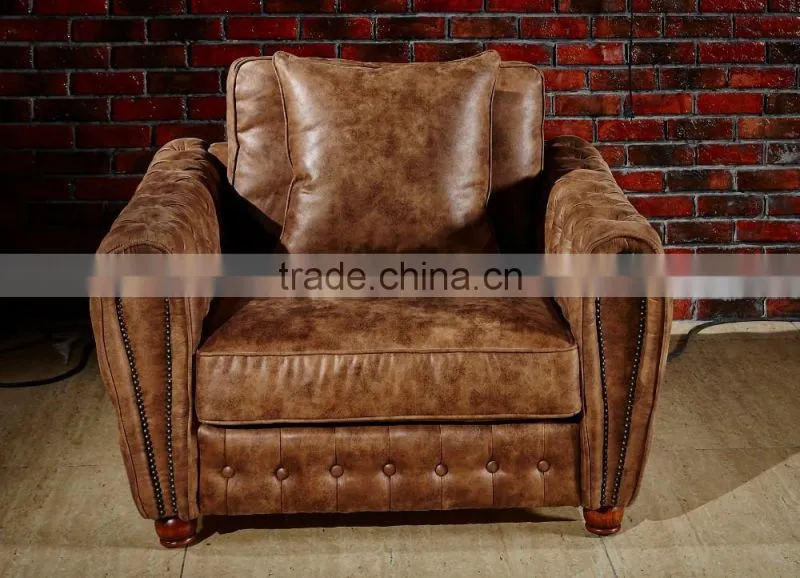 luxury classic living room furniture tufted vintage sectional sofa set