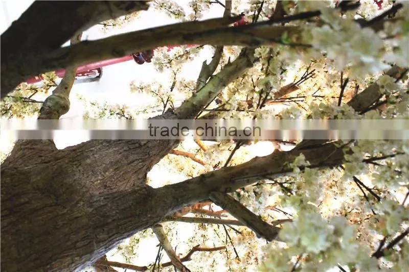 Fire Proof Artificial Blossom Tree Fake Flower Tree for Festival Decoration Factory Direct LGH15-04