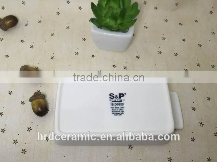High quality sushi square dish/ceramic dish