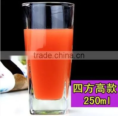Printed Crafted Clear Glass Pub Barware Beer Pint Glass