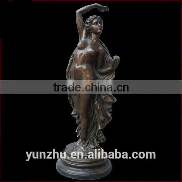 Casting large brass sculpture in antique imitation crafts