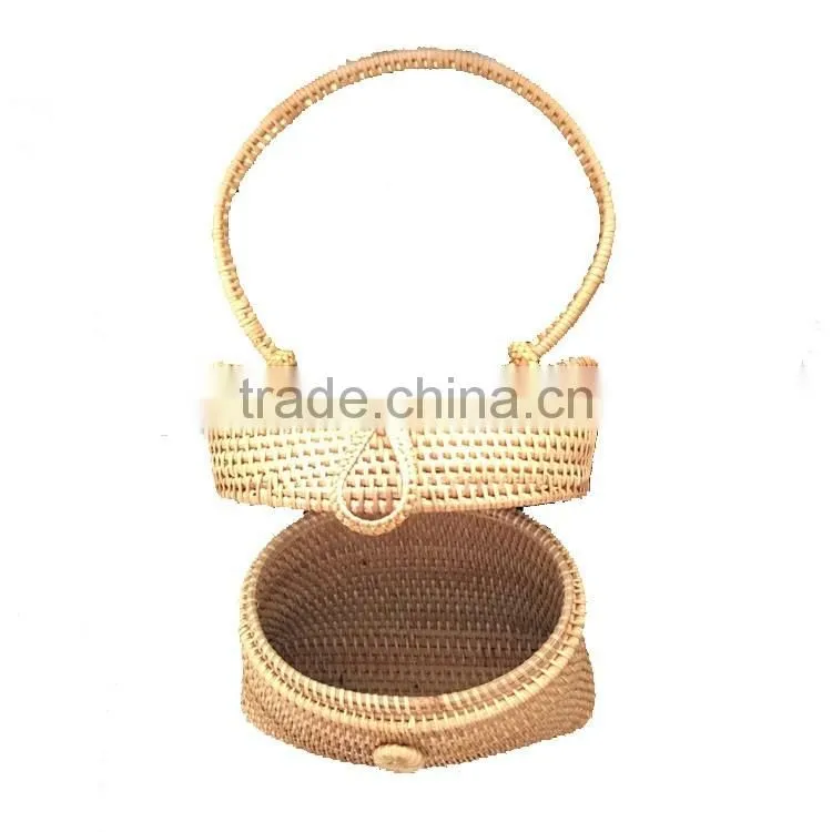 Vietnam rattan weaving tote bags cross bags reuseable bags