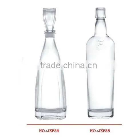 glass pot with lid