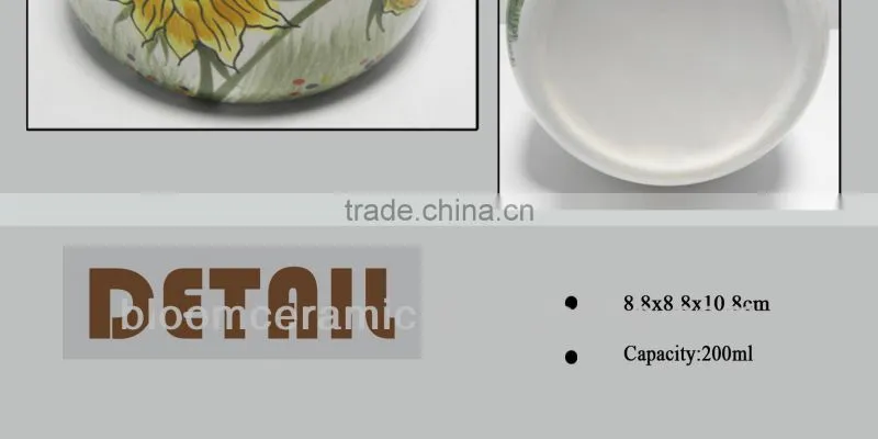 Good quality porcelain storage jar