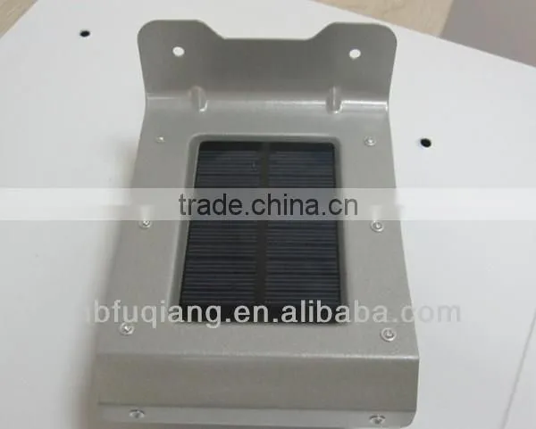 FQ-505 Led garden through the wall sensor lights outdoor wall mounted solar sensor lights